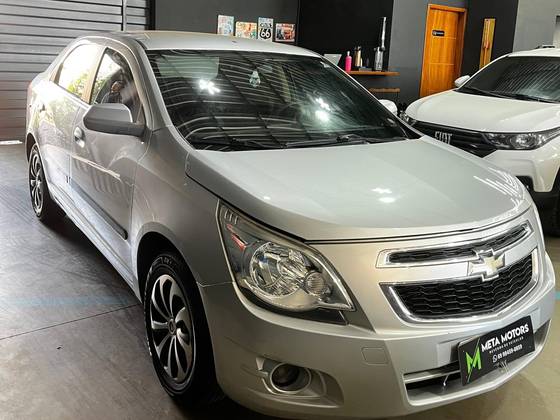 CHEVROLET COBALT 1.4 MPFI LT 8V FLEX 4P MANUAL